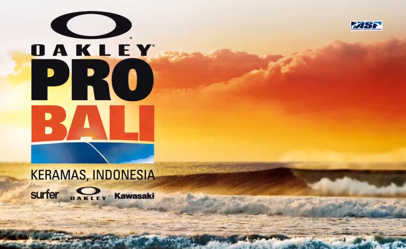 Ein Ausflug nach Bali mit den Highlights des Oakley Pro Bali Day 8