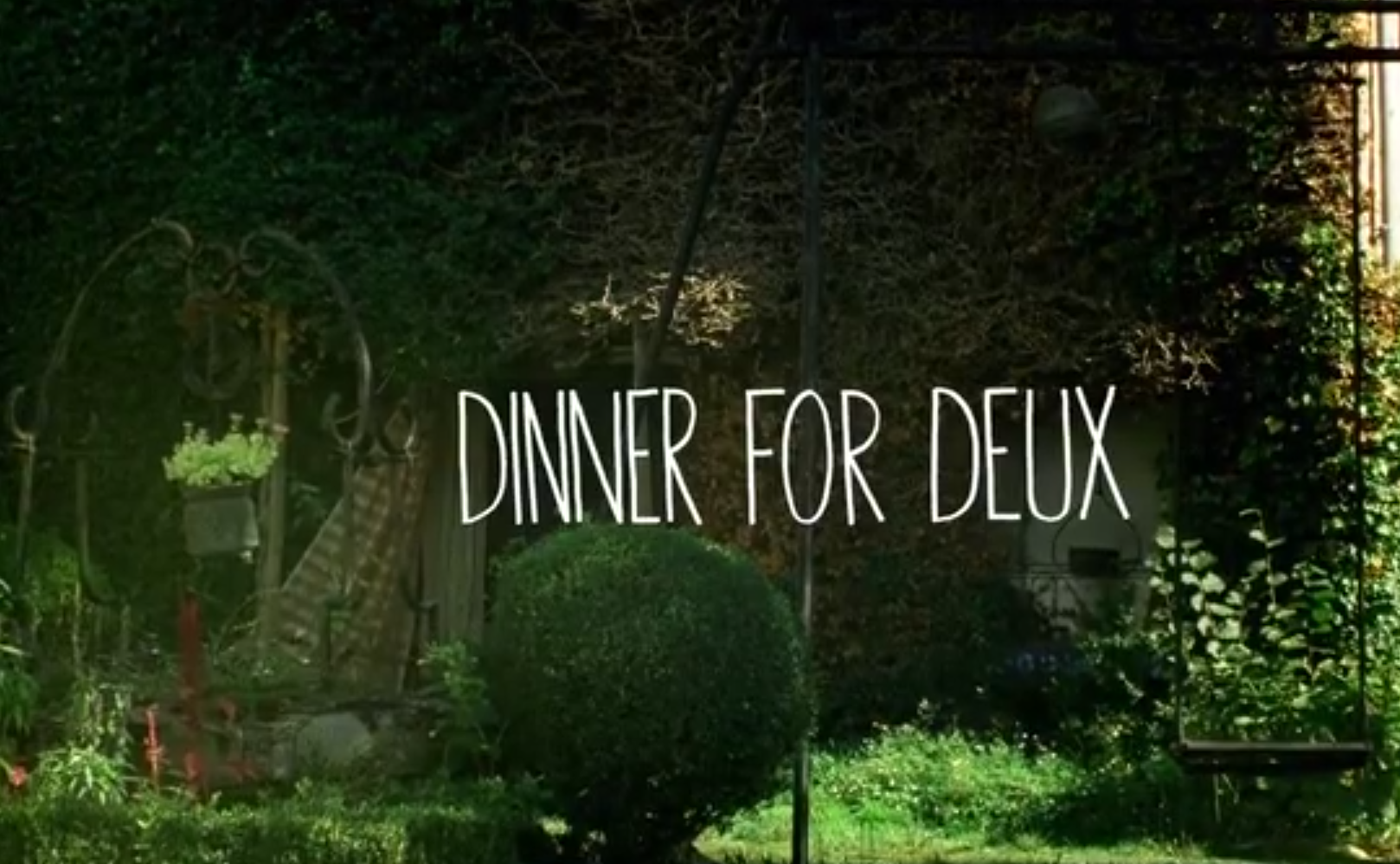 Dinner For Deux – A Short Film with Dane Reynolds & Craig Anderson